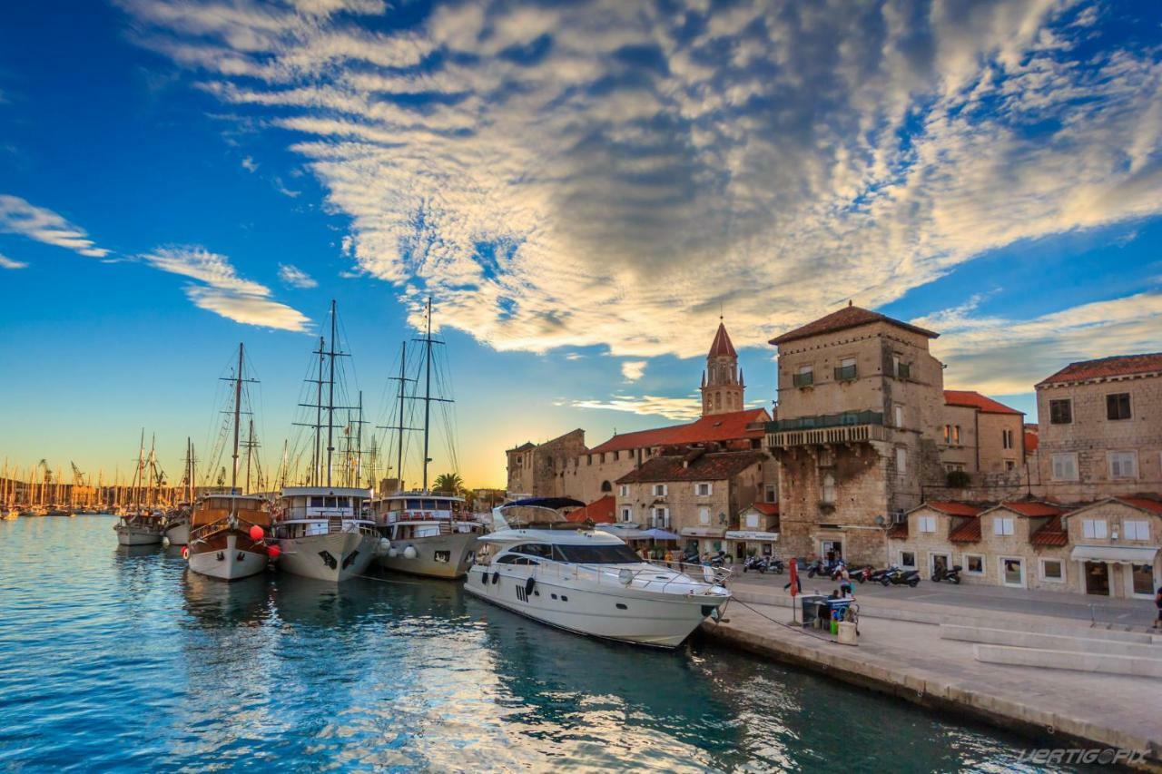 Apartment Jole 1 Trogir Kültér fotó